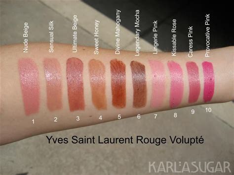 ysl smalti 2015|ysl lipstick swatches.